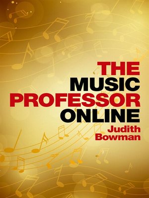 cover image of The Music Professor Online